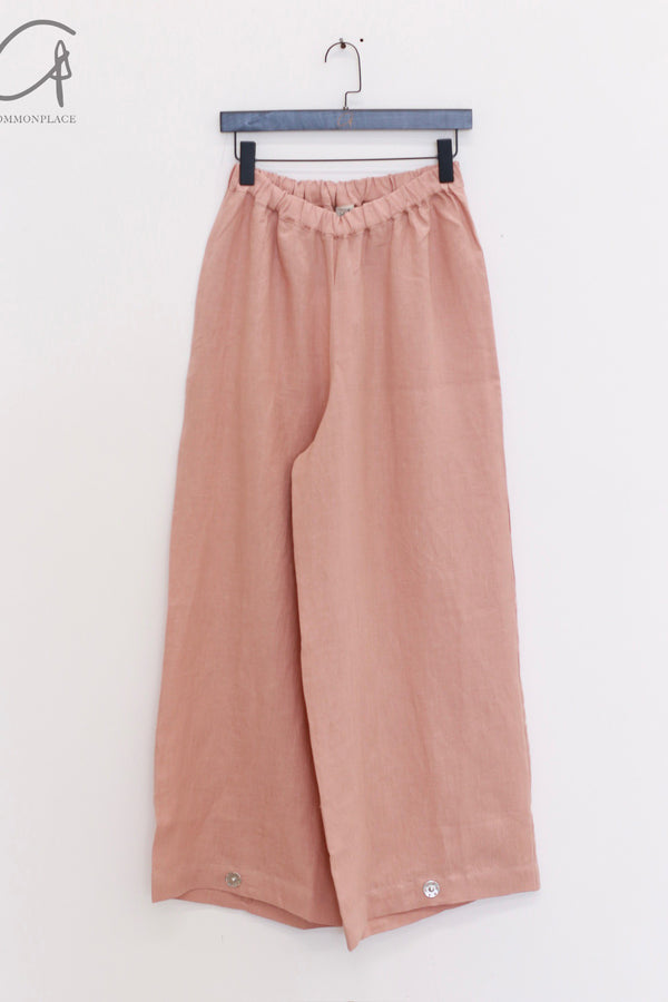 BASERANGE 25 Early Spring PONTE Pants BAS-TRPO-HE-SP25-ADA PINK